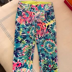 NWOT Lilly x Luxletic leggings